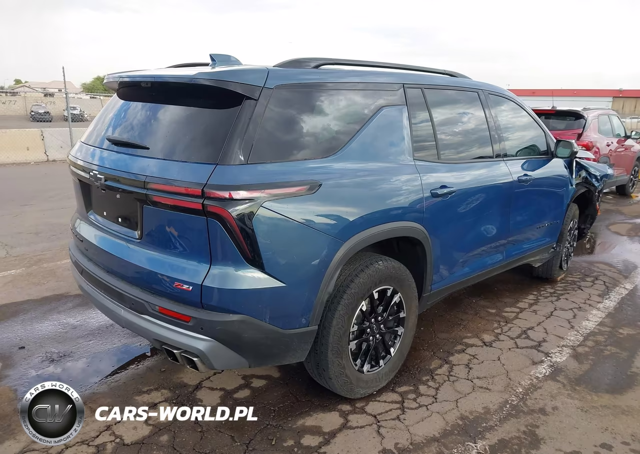 2024 Chevrolet Traverse Awd Z71 VIN:1GNEVJKS2RJ208360 - 4