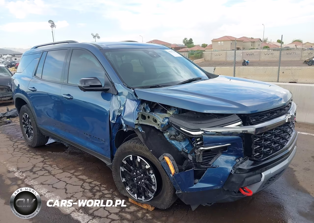 2024 Chevrolet Traverse Awd Z71 VIN:1GNEVJKS2RJ208360 - 6