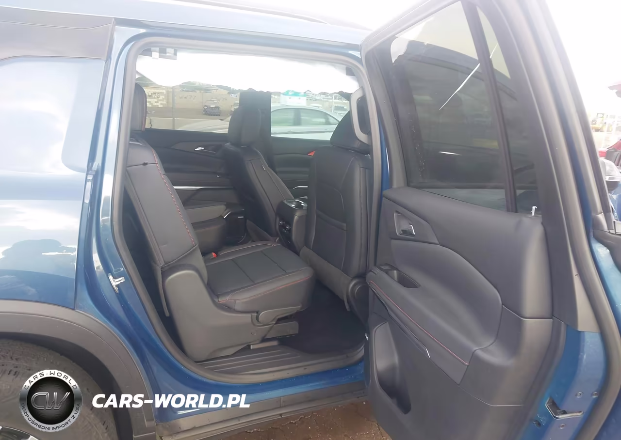 2024 Chevrolet Traverse Awd Z71 VIN:1GNEVJKS2RJ208360 - 8