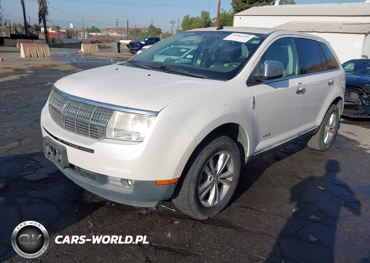 2010 Lincoln Mkx VIN:2LMDJ6JC8ABJ34524 - 2