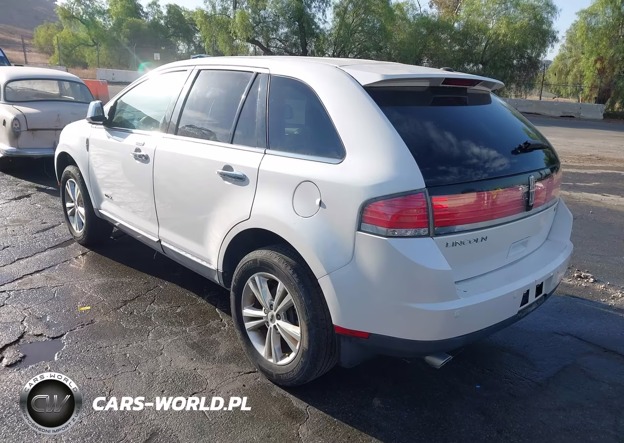 2010 Lincoln Mkx VIN:2LMDJ6JC8ABJ34524 - 3