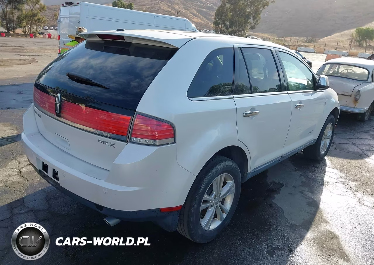 2010 Lincoln Mkx VIN:2LMDJ6JC8ABJ34524 - 4