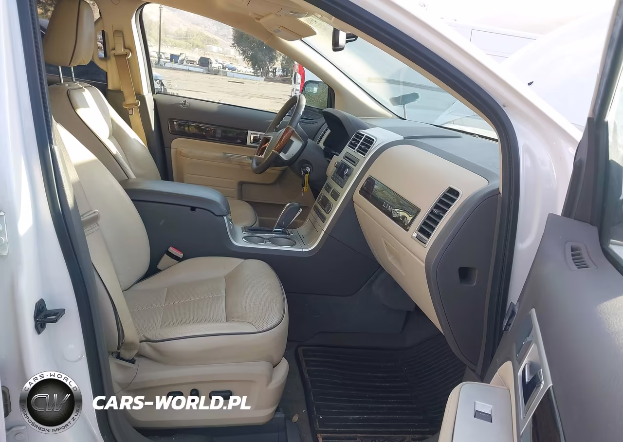 2010 Lincoln Mkx VIN:2LMDJ6JC8ABJ34524 - 5