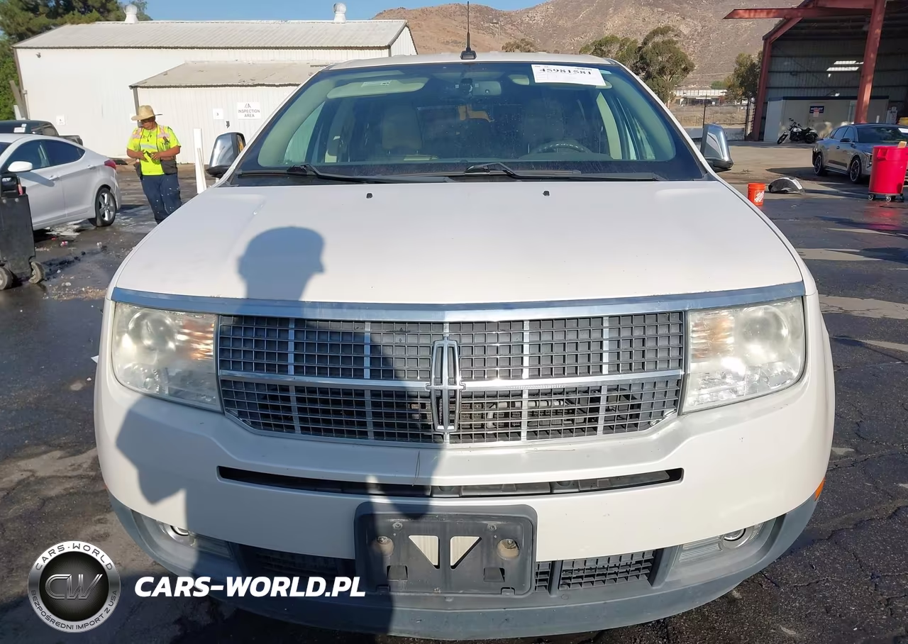 2010 Lincoln Mkx VIN:2LMDJ6JC8ABJ34524 - 6