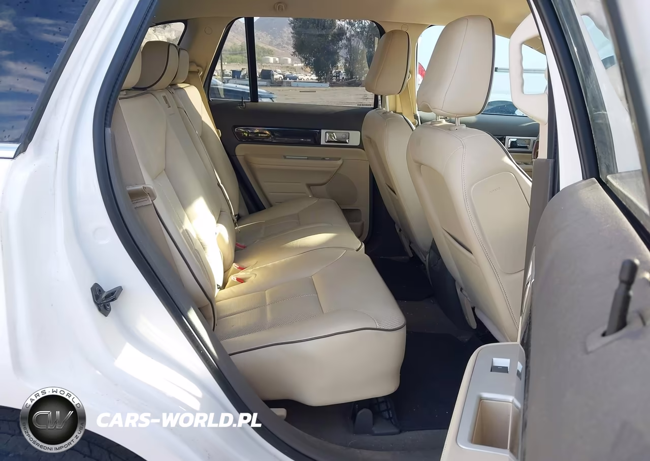 2010 Lincoln Mkx VIN:2LMDJ6JC8ABJ34524 - 8