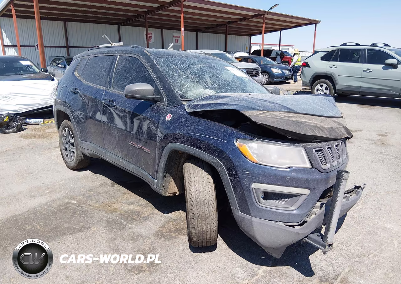 2019 Jeep Compass Trailhawk 4X4