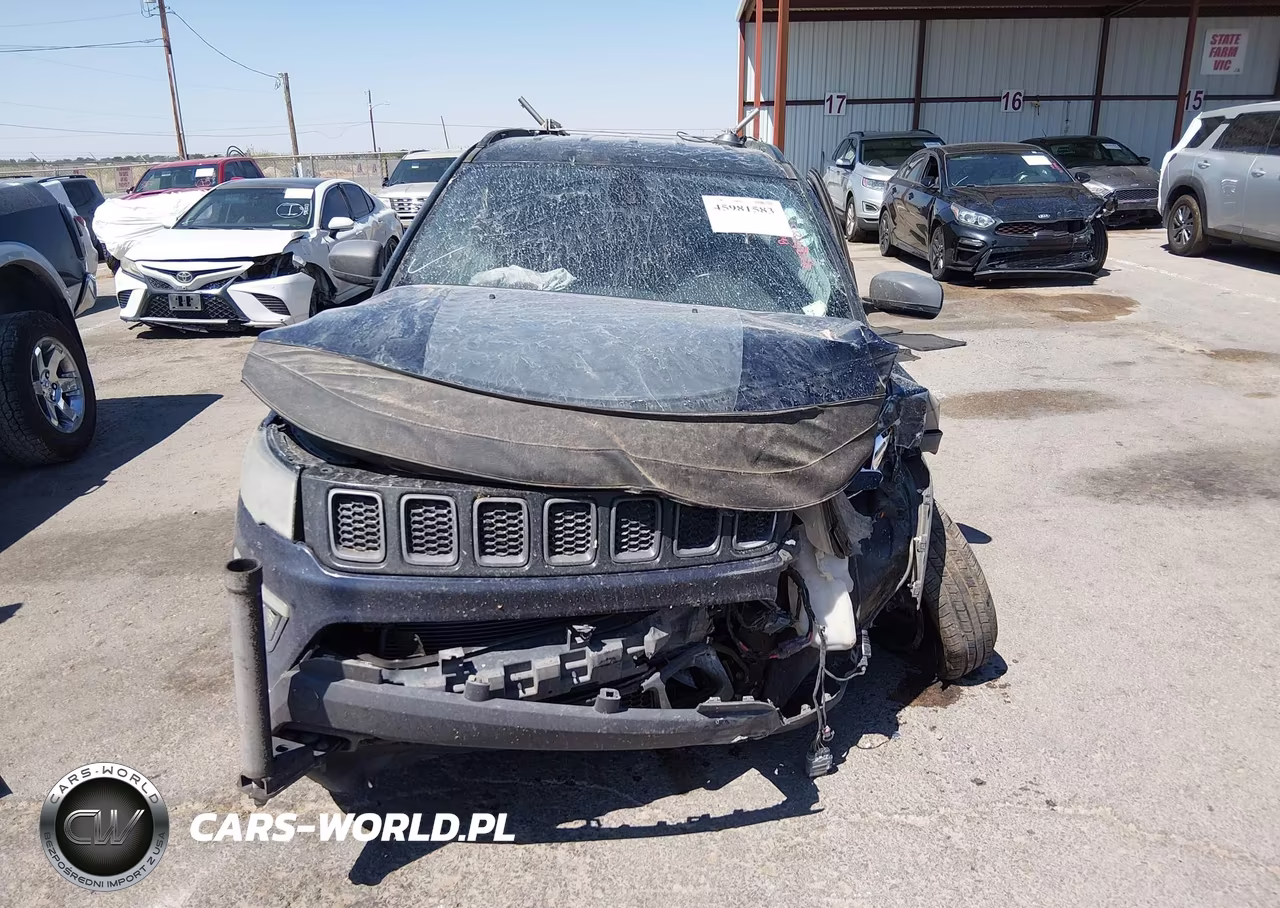 2019 Jeep Compass Trailhawk 4X4 VIN:3C4NJDDB5KT811370 - 12