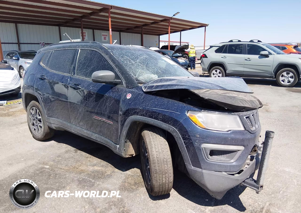 2019 Jeep Compass Trailhawk 4X4 VIN:3C4NJDDB5KT811370 - 13