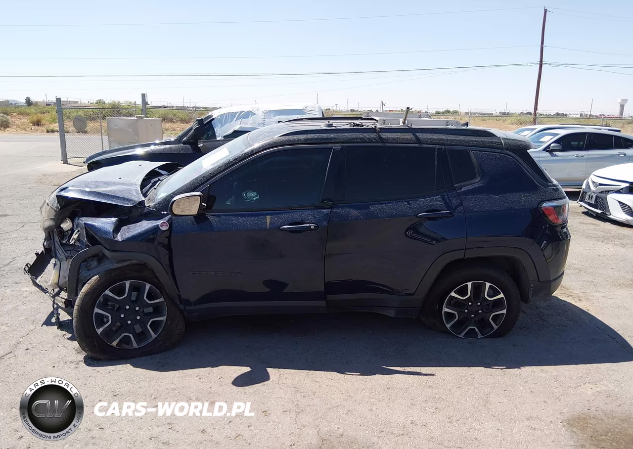 2019 Jeep Compass Trailhawk 4X4 VIN:3C4NJDDB5KT811370 - 14