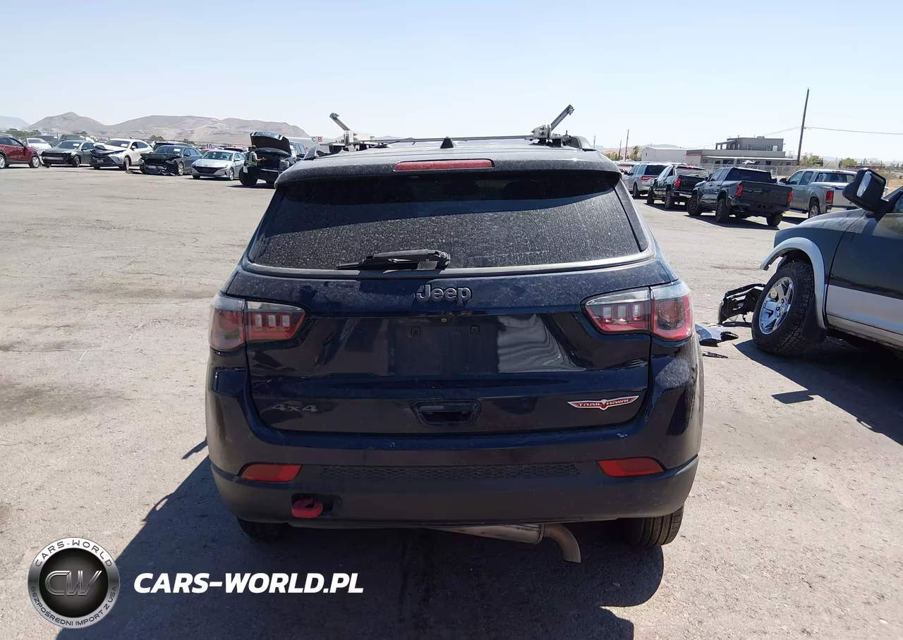 2019 Jeep Compass Trailhawk 4X4 VIN:3C4NJDDB5KT811370 - 16
