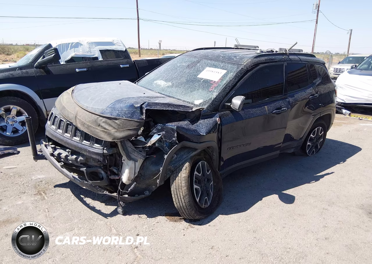 2019 Jeep Compass Trailhawk 4X4 VIN:3C4NJDDB5KT811370 - 2