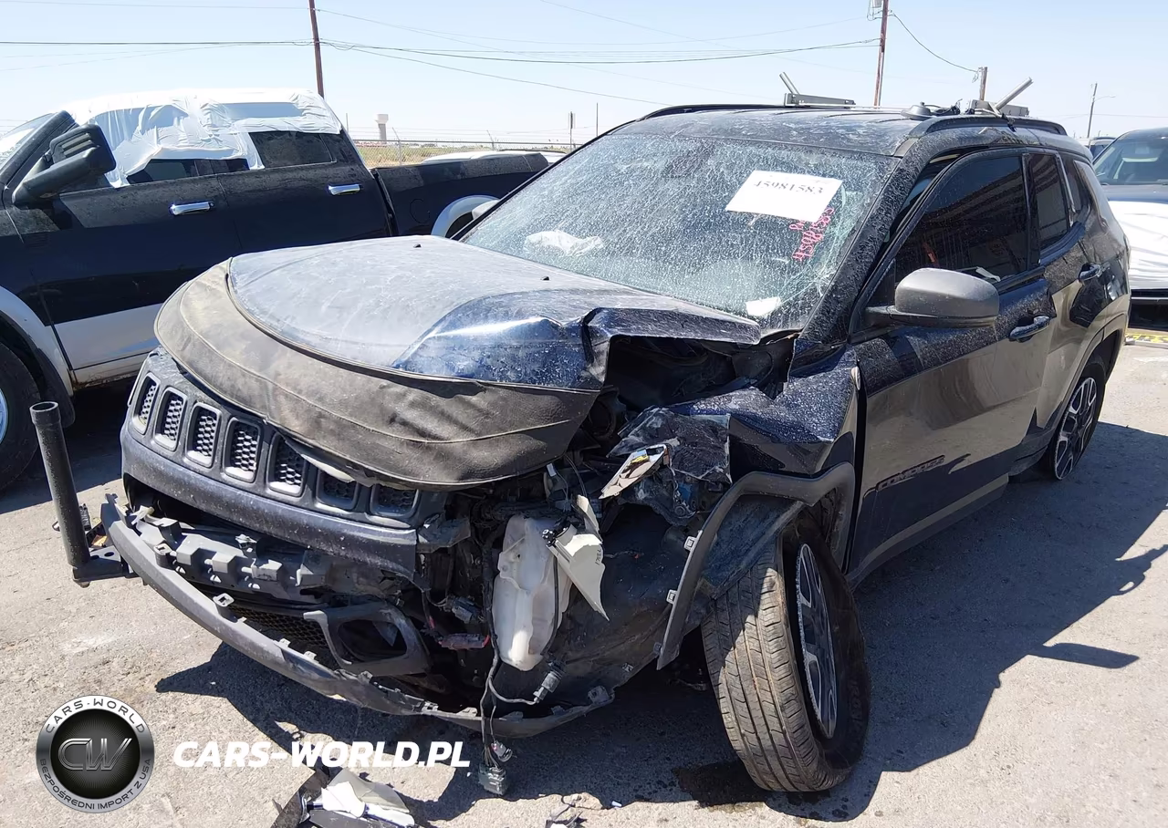 2019 Jeep Compass Trailhawk 4X4 VIN:3C4NJDDB5KT811370 - 6