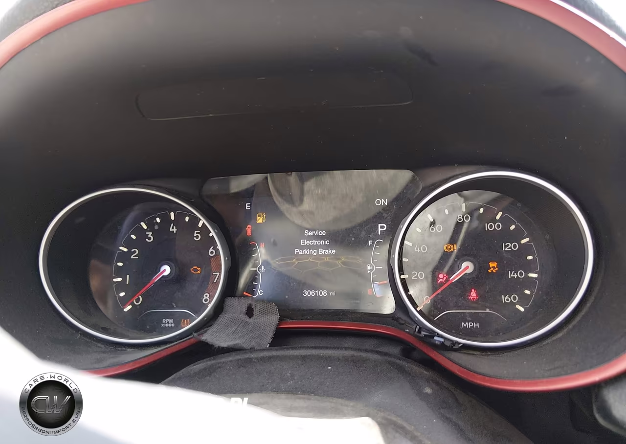 2019 Jeep Compass Trailhawk 4X4 VIN:3C4NJDDB5KT811370 - 7