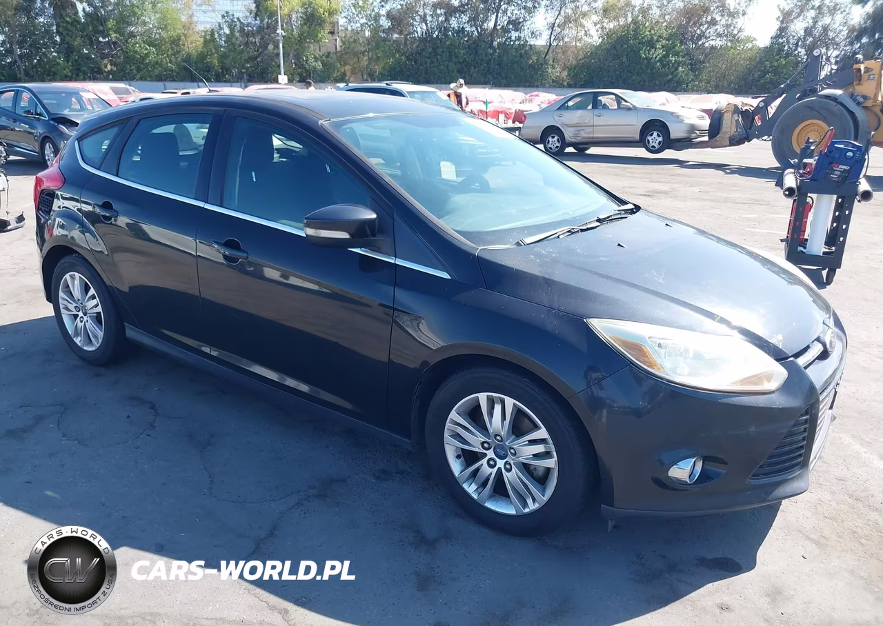 2012 Ford Focus Sel – zdjęcie 1 z 11