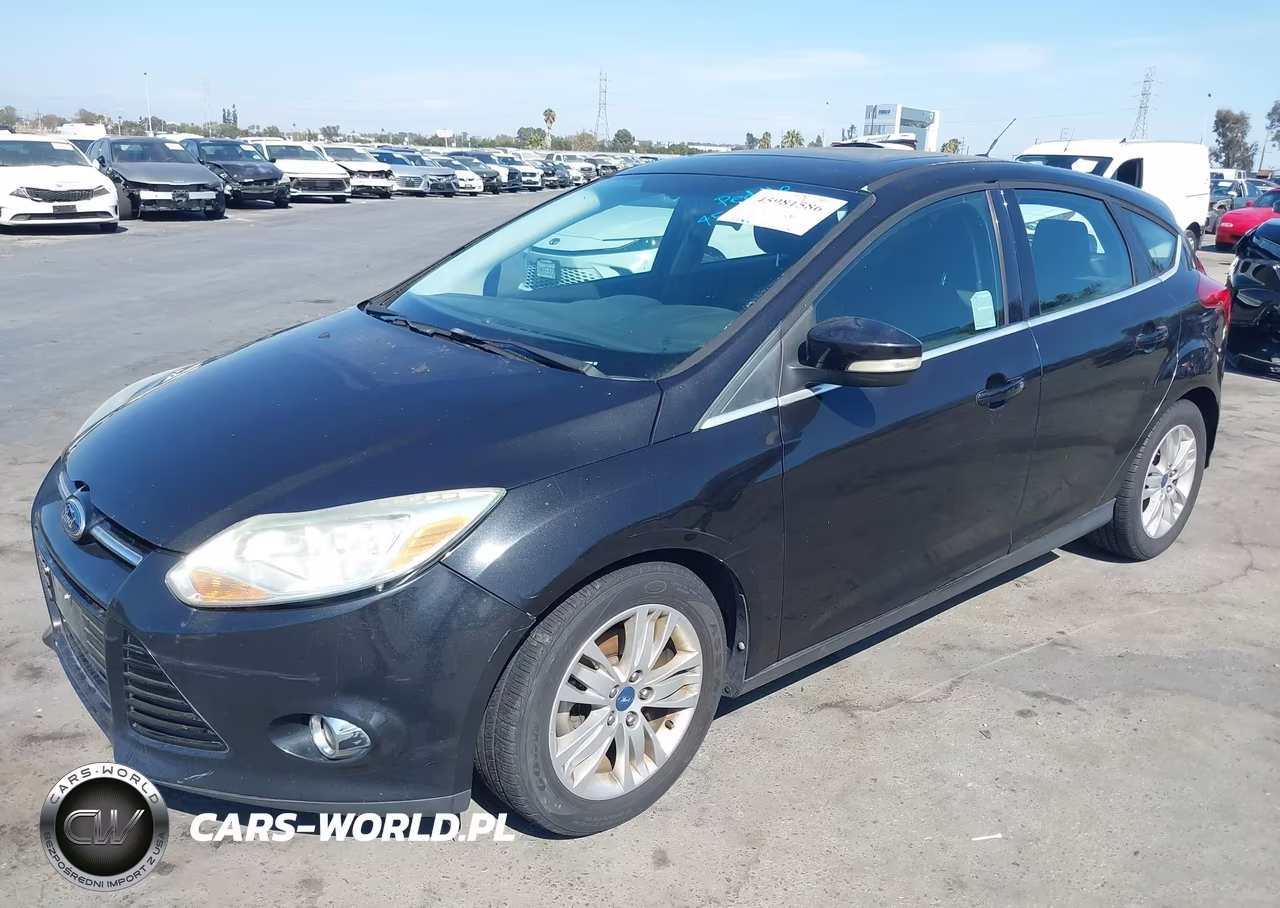2012 Ford Focus Sel VIN:1FAHP3M2XCL422989 - 2