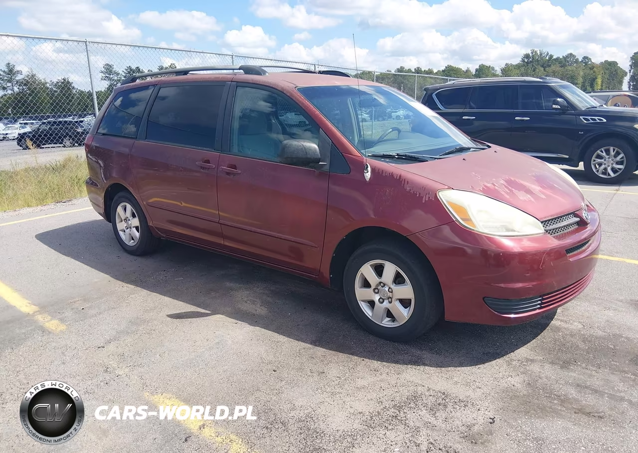 2004 Toyota Sienna Le VIN:5TDZA23C64S126355 - 1
