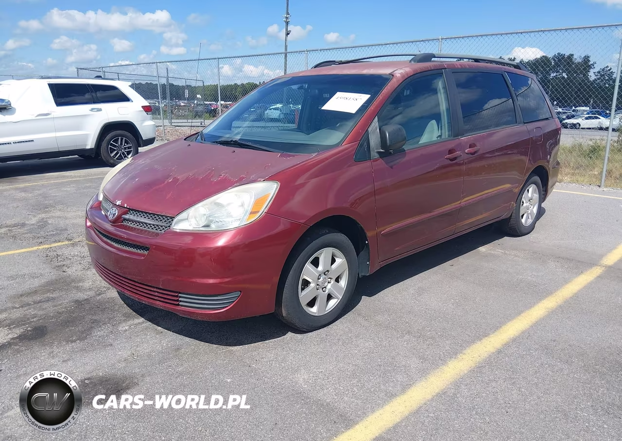 2004 Toyota Sienna Le VIN:5TDZA23C64S126355 - 2