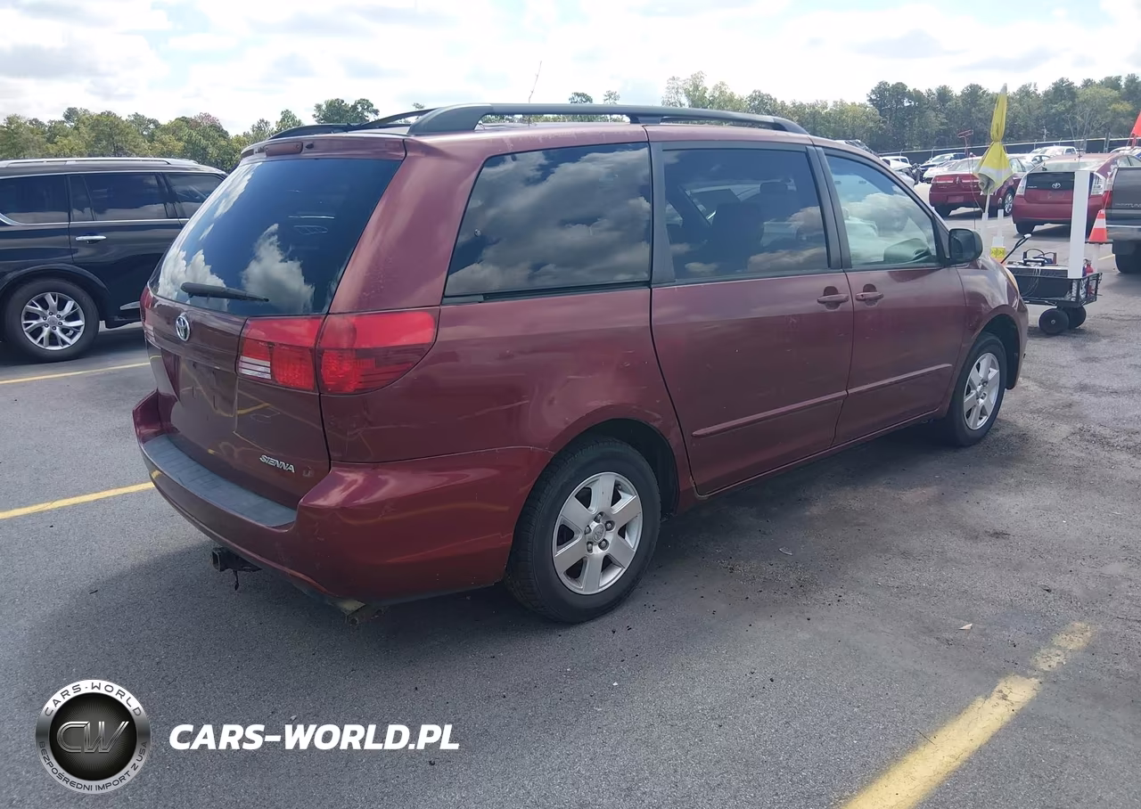 2004 Toyota Sienna Le VIN:5TDZA23C64S126355 - 4