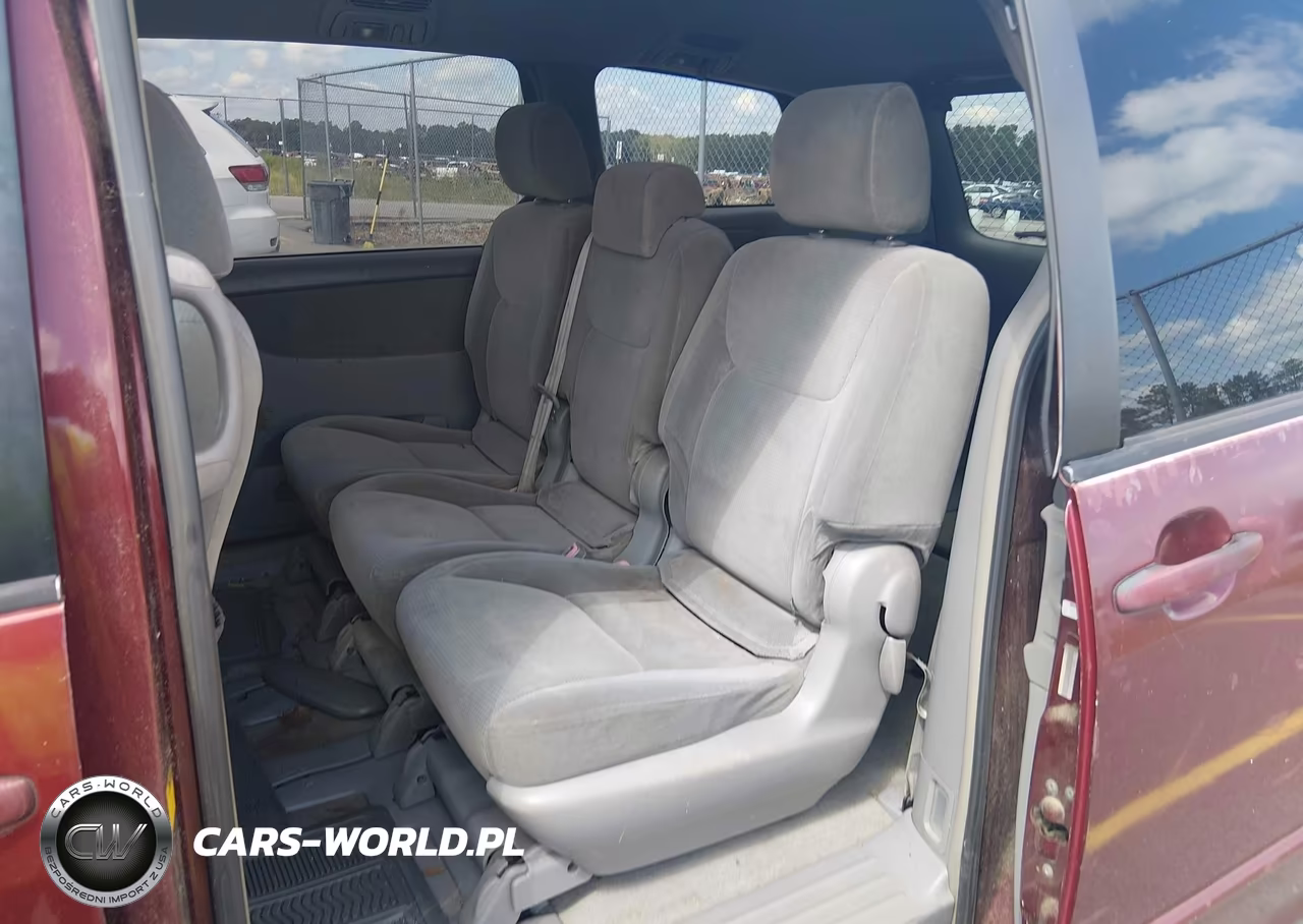 2004 Toyota Sienna Le VIN:5TDZA23C64S126355 - 8