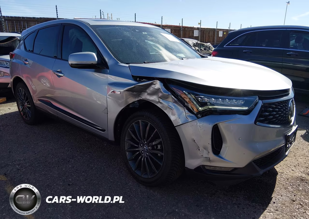 2022 Acura Rdx A-Spec Advance Package-Pmc Edition