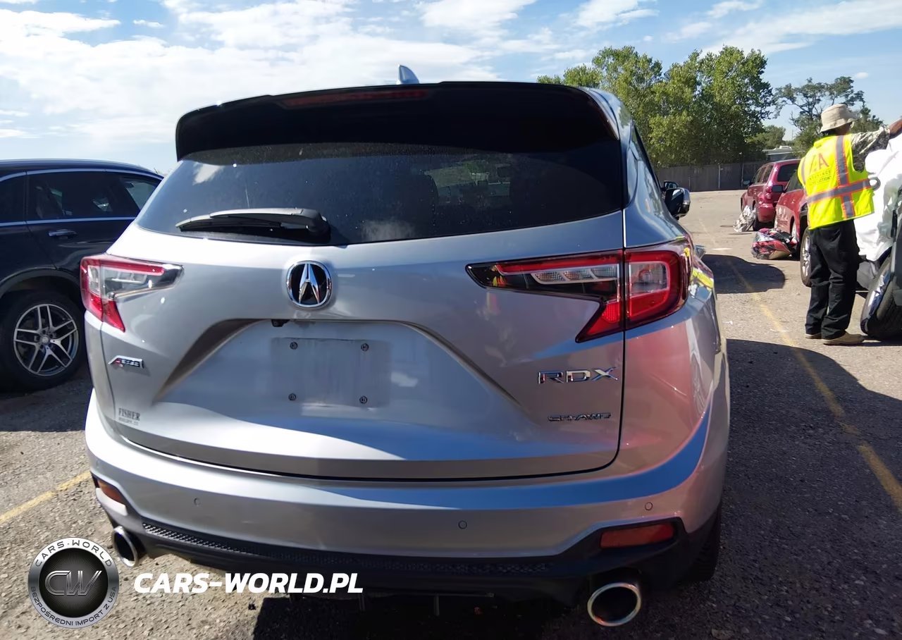 2022 Acura Rdx A-Spec Advance Package-Pmc Edition VIN:5J8TC2H80NL010142 - 16
