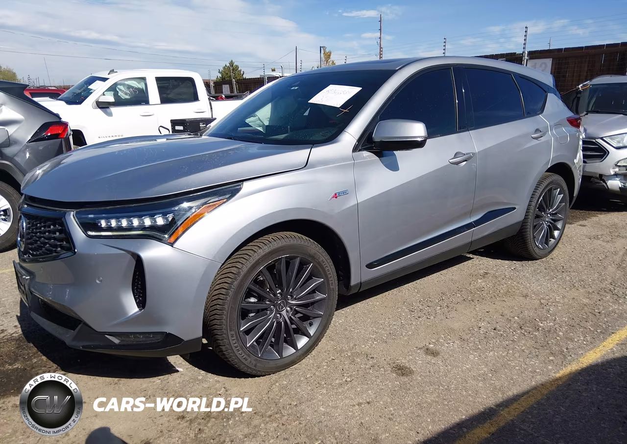 2022 Acura Rdx A-Spec Advance Package-Pmc Edition VIN:5J8TC2H80NL010142 - 2