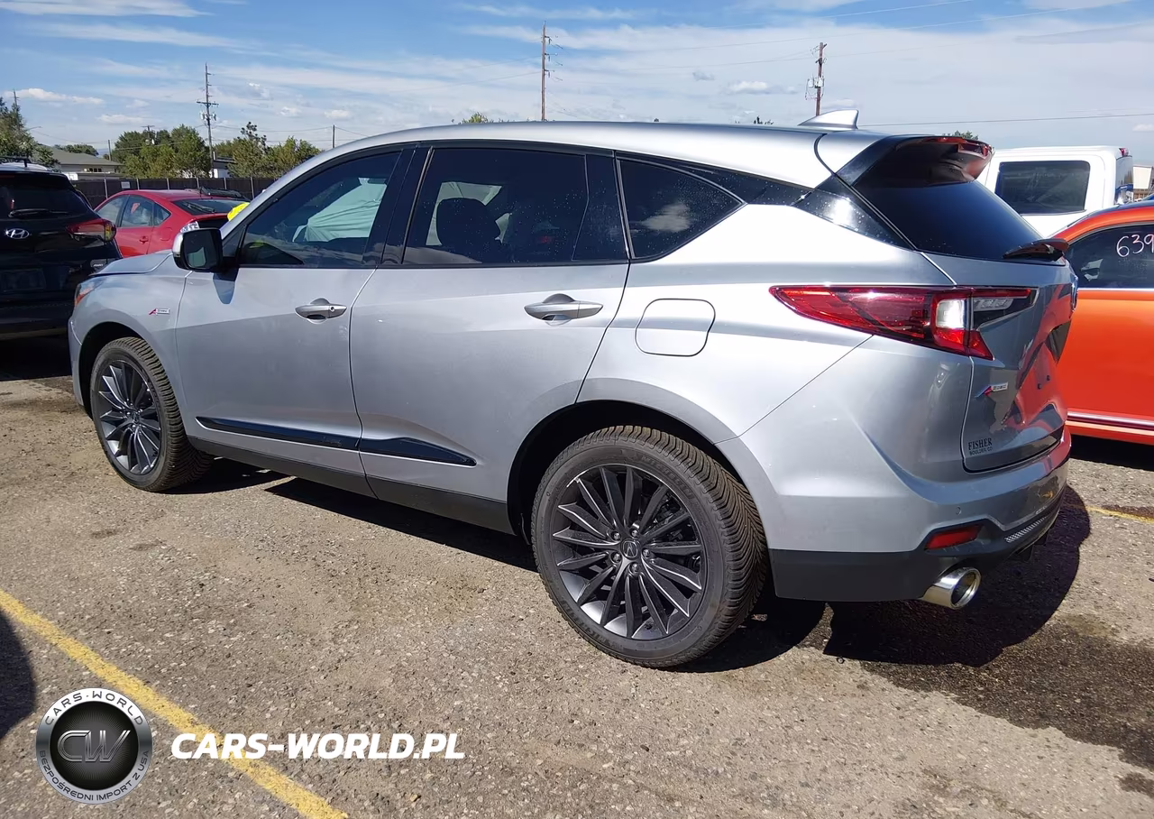 2022 Acura Rdx A-Spec Advance Package-Pmc Edition VIN:5J8TC2H80NL010142 - 3