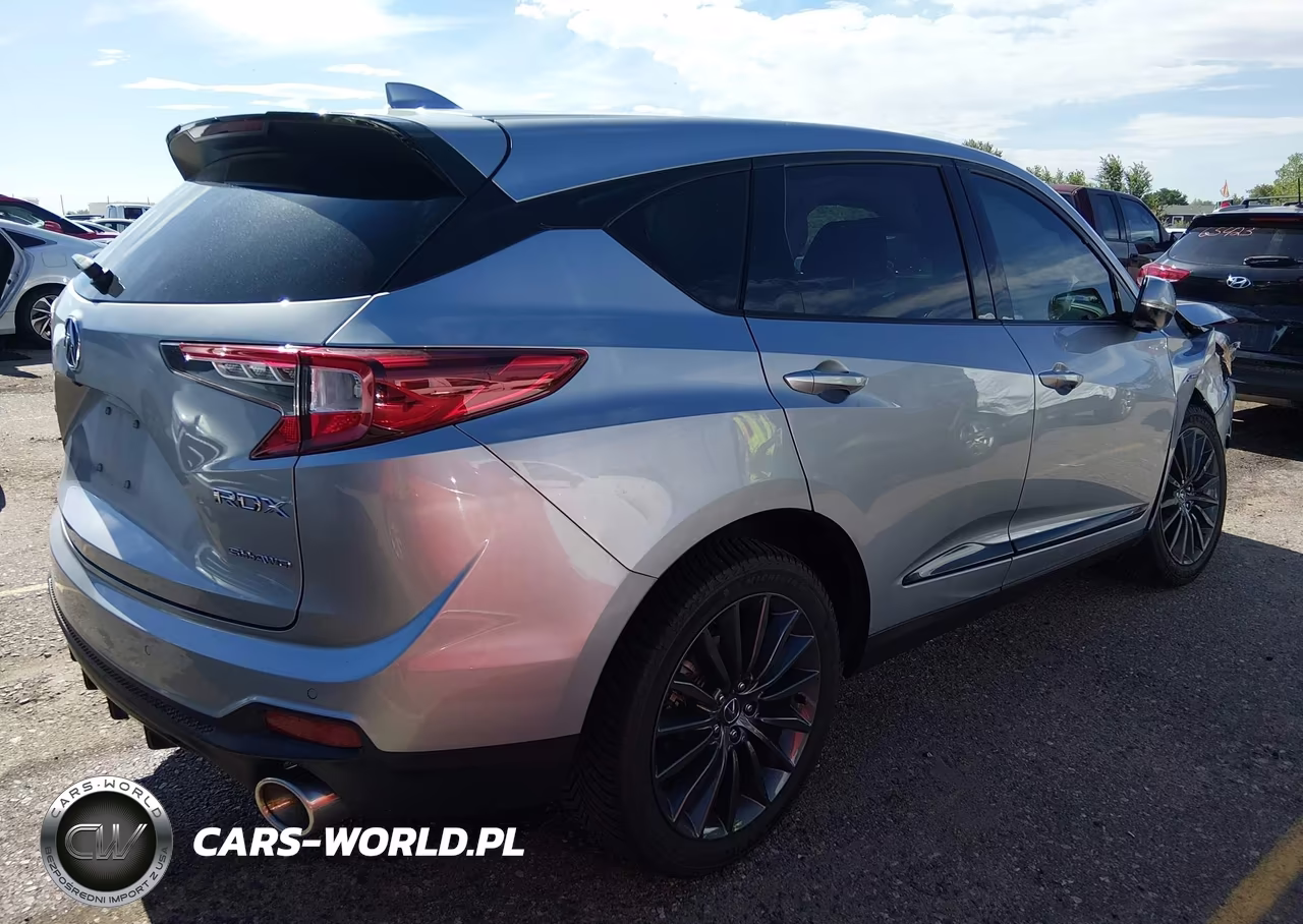 2022 Acura Rdx A-Spec Advance Package-Pmc Edition VIN:5J8TC2H80NL010142 - 4