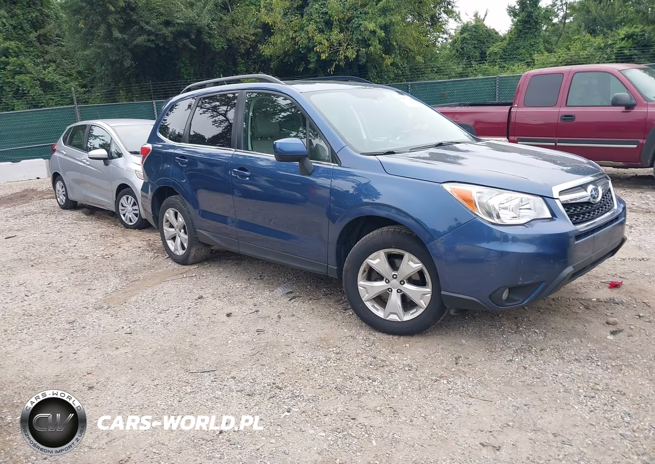 2014 Subaru Forester 2.5I Limited – zdjęcie 1 z 18