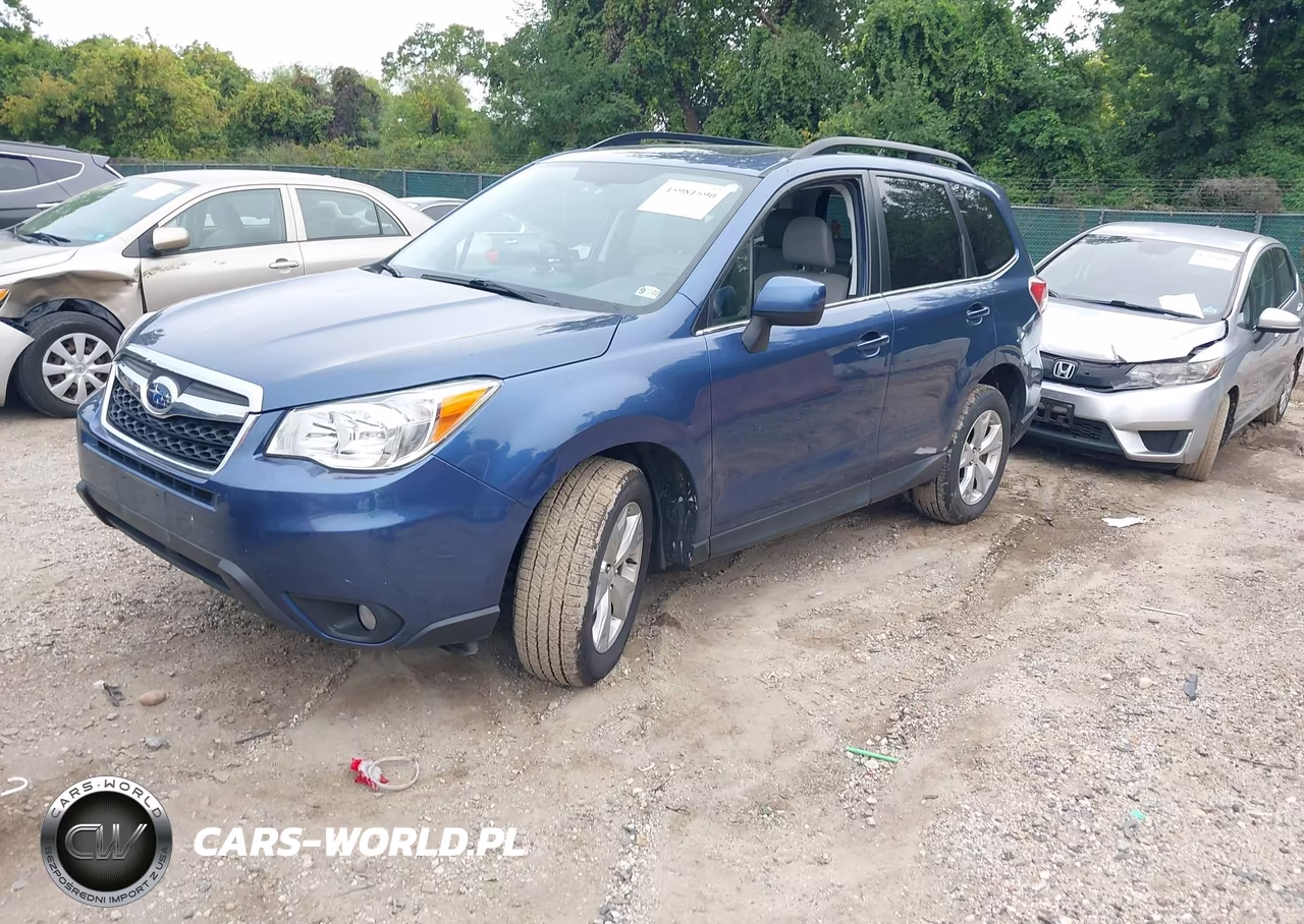 2014 Subaru Forester 2.5I Limited VIN:JF2SJAHC7EH469459 - 2