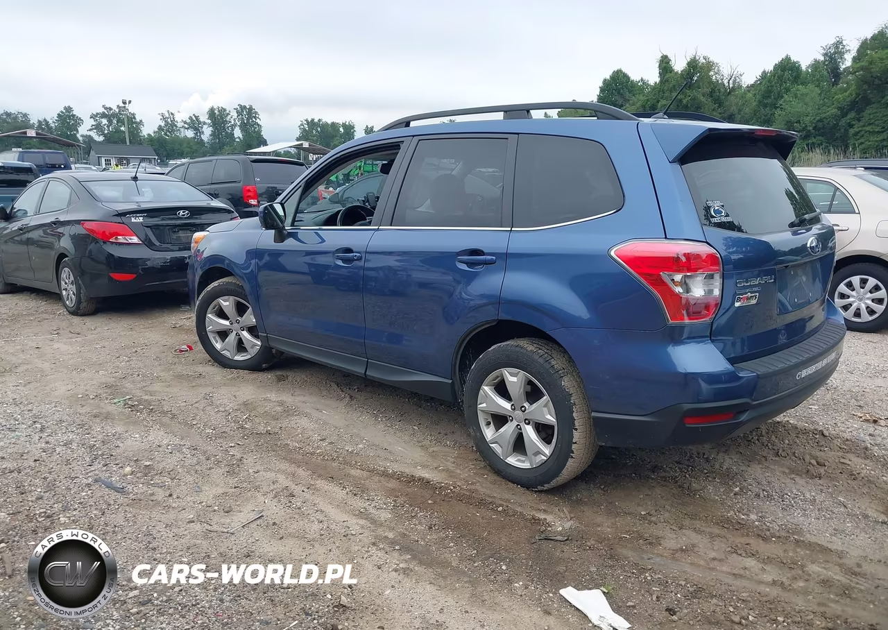 2014 Subaru Forester 2.5I Limited VIN:JF2SJAHC7EH469459 - 3