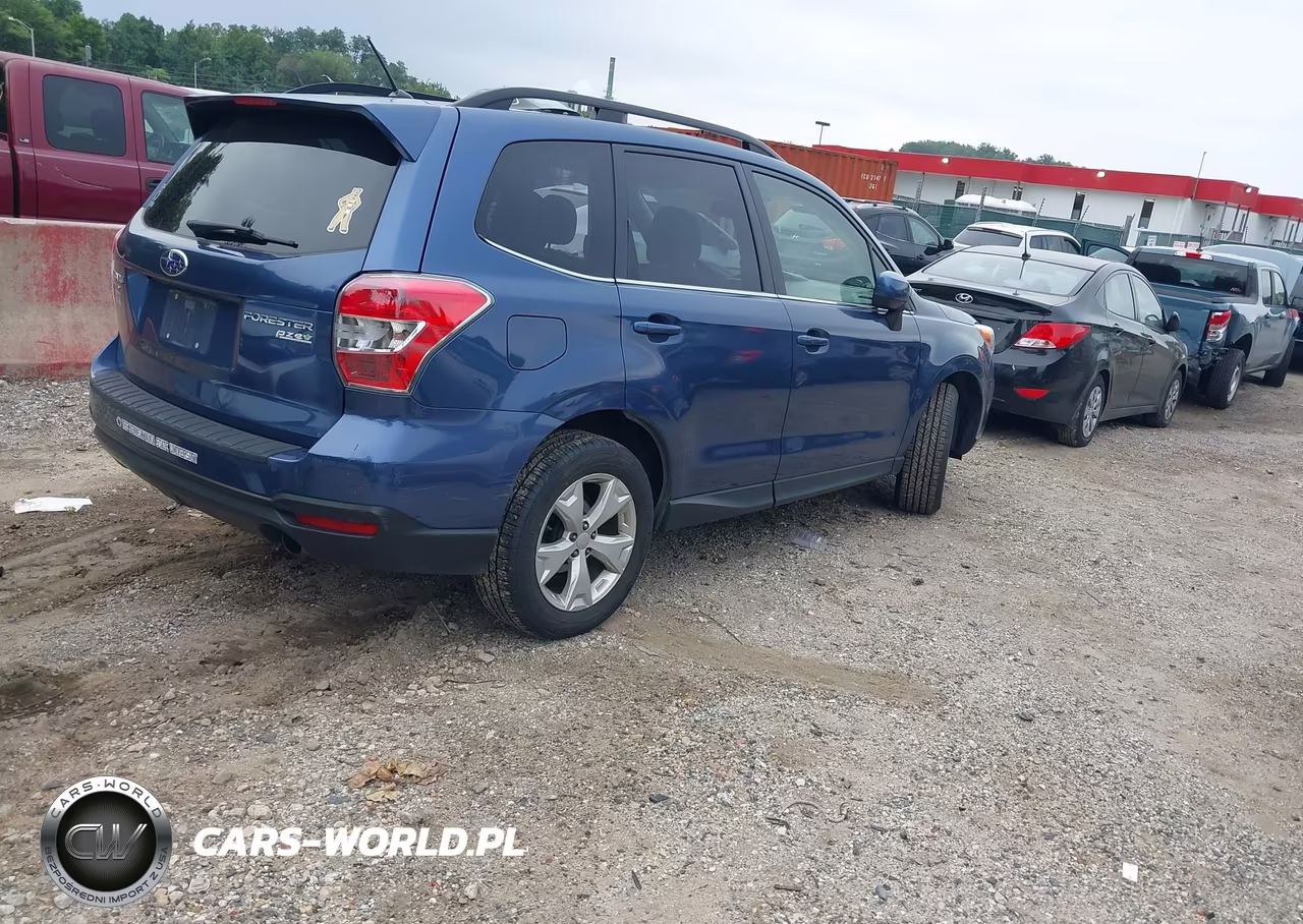 2014 Subaru Forester 2.5I Limited VIN:JF2SJAHC7EH469459 - 4