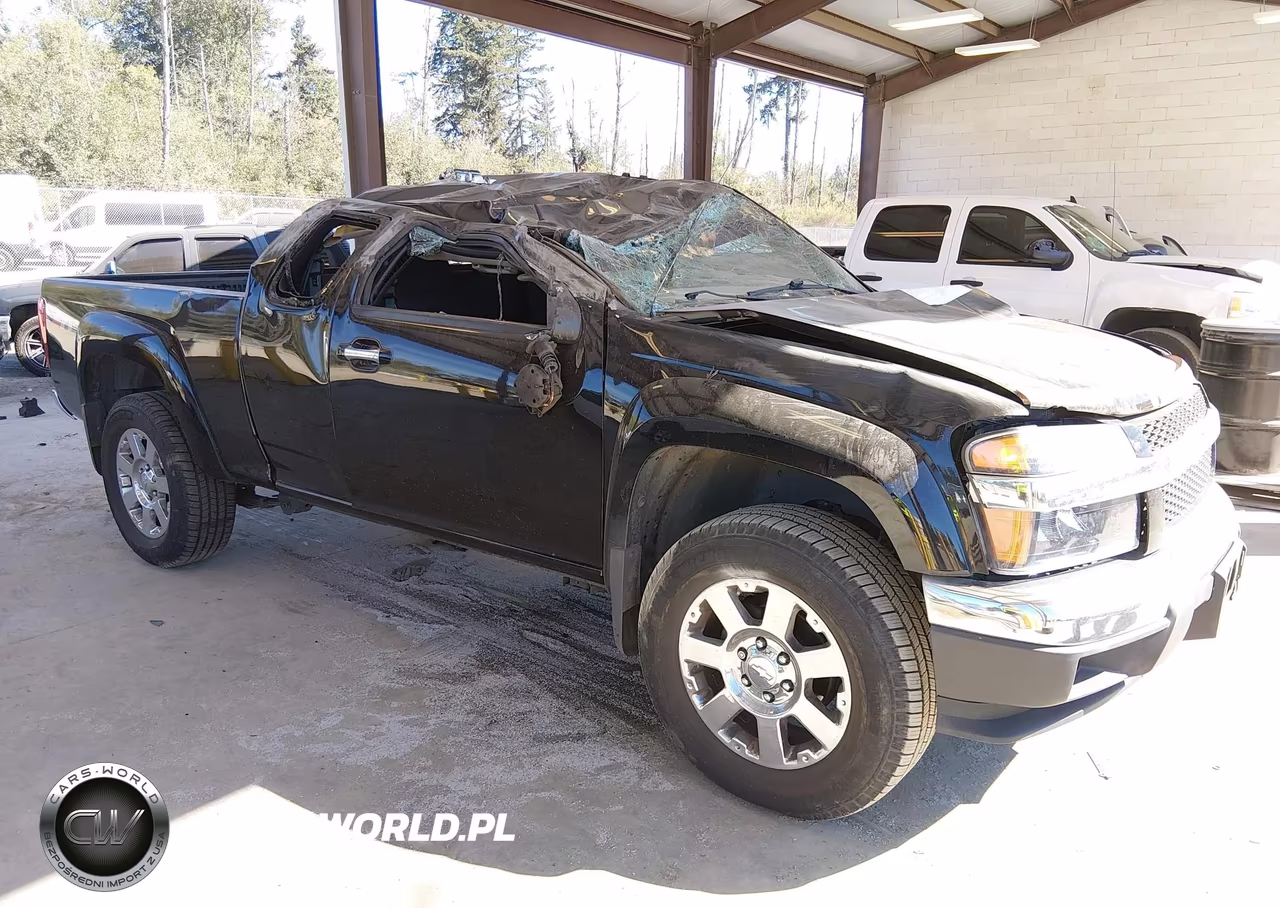 2012 Chevrolet Colorado 2Lt