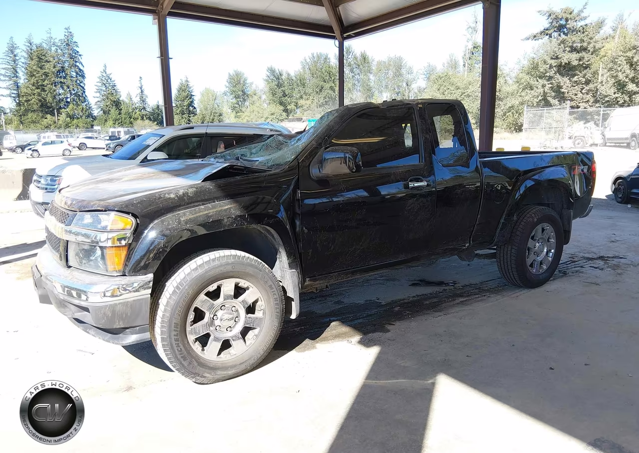2012 Chevrolet Colorado 2Lt VIN:1GCJSDFE2C8165885 - 2