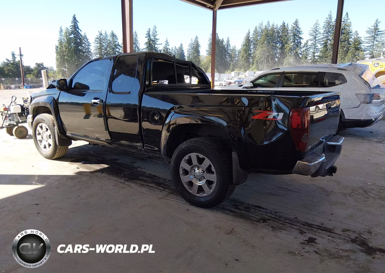 2012 Chevrolet Colorado 2Lt VIN:1GCJSDFE2C8165885 - 3