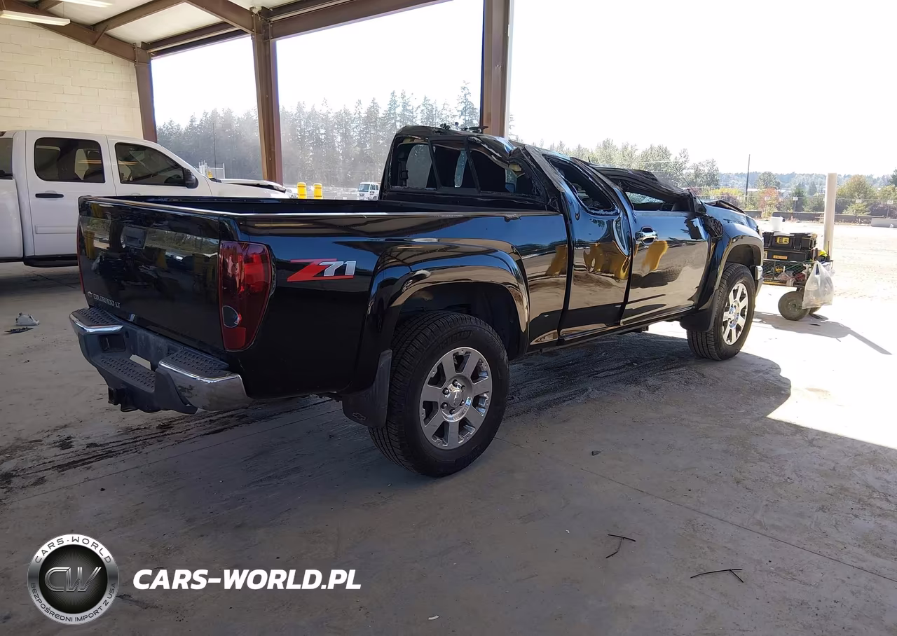 2012 Chevrolet Colorado 2Lt VIN:1GCJSDFE2C8165885 - 4
