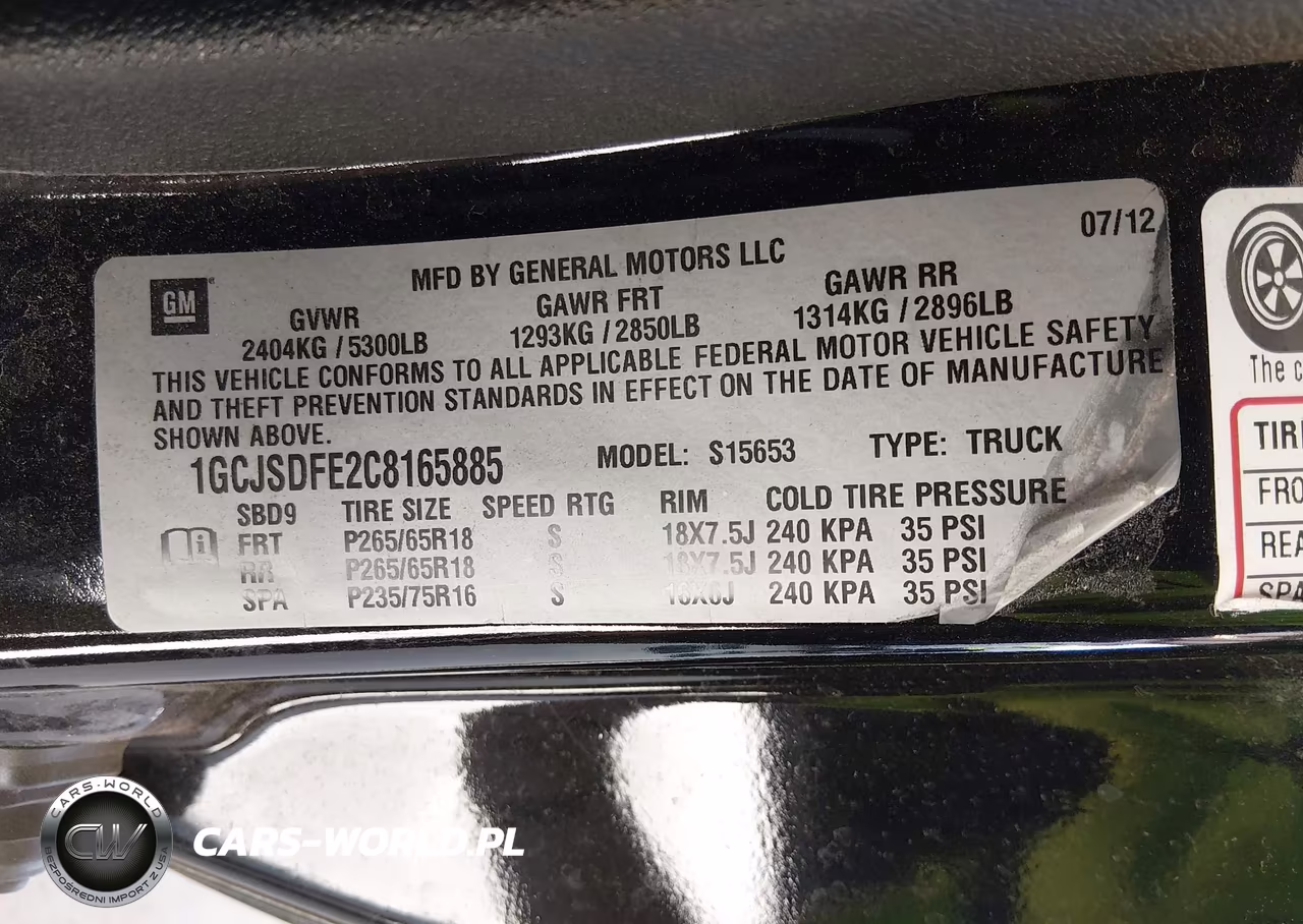 2012 Chevrolet Colorado 2Lt VIN:1GCJSDFE2C8165885 - 9