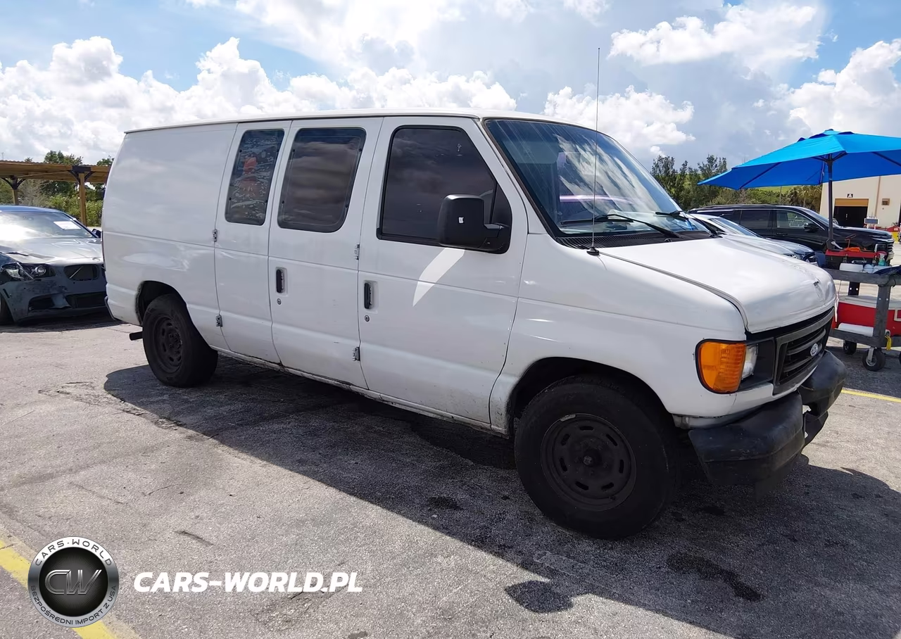 2004 Ford E-150 Commercial-Recreational