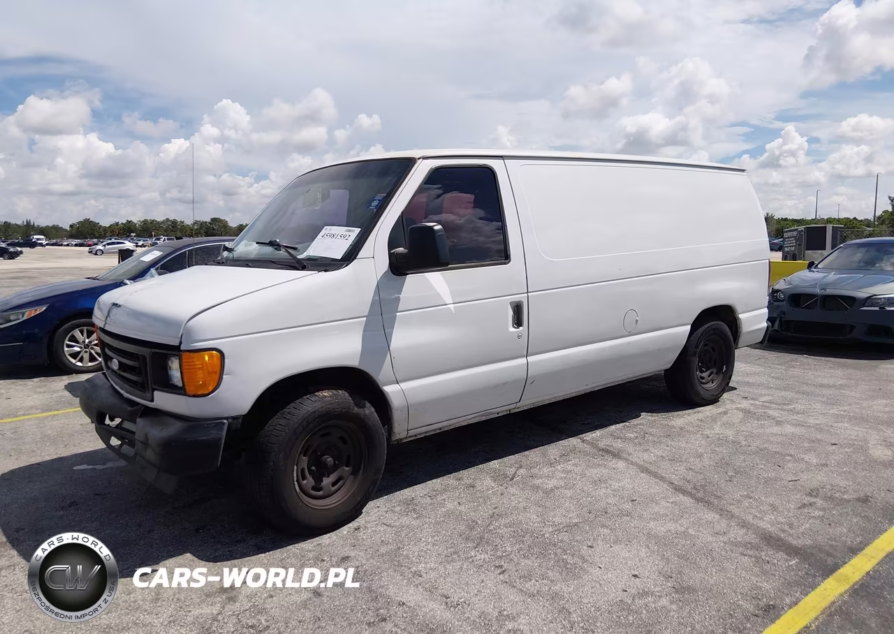 2004 Ford E-150 Commercial-Recreational VIN:1FTRE14W44HA06470 - 2