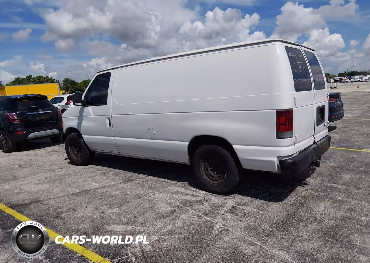 2004 Ford E-150 Commercial-Recreational VIN:1FTRE14W44HA06470 - 3