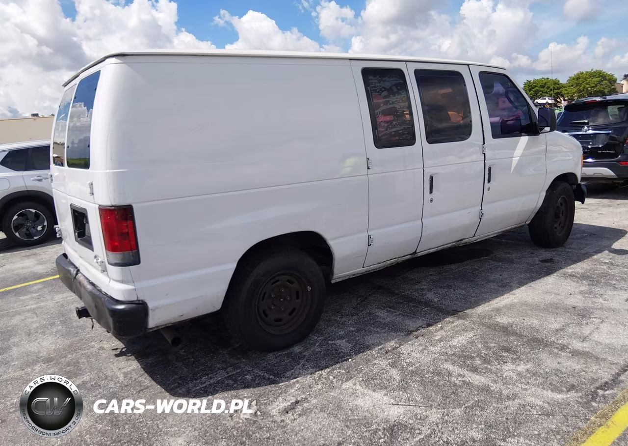 2004 Ford E-150 Commercial-Recreational VIN:1FTRE14W44HA06470 - 4