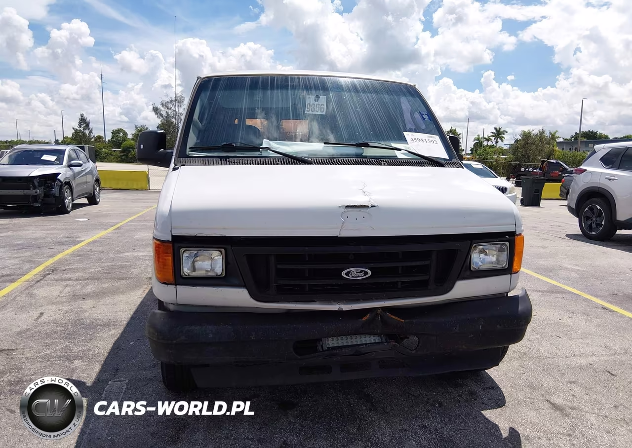 2004 Ford E-150 Commercial-Recreational VIN:1FTRE14W44HA06470 - 6