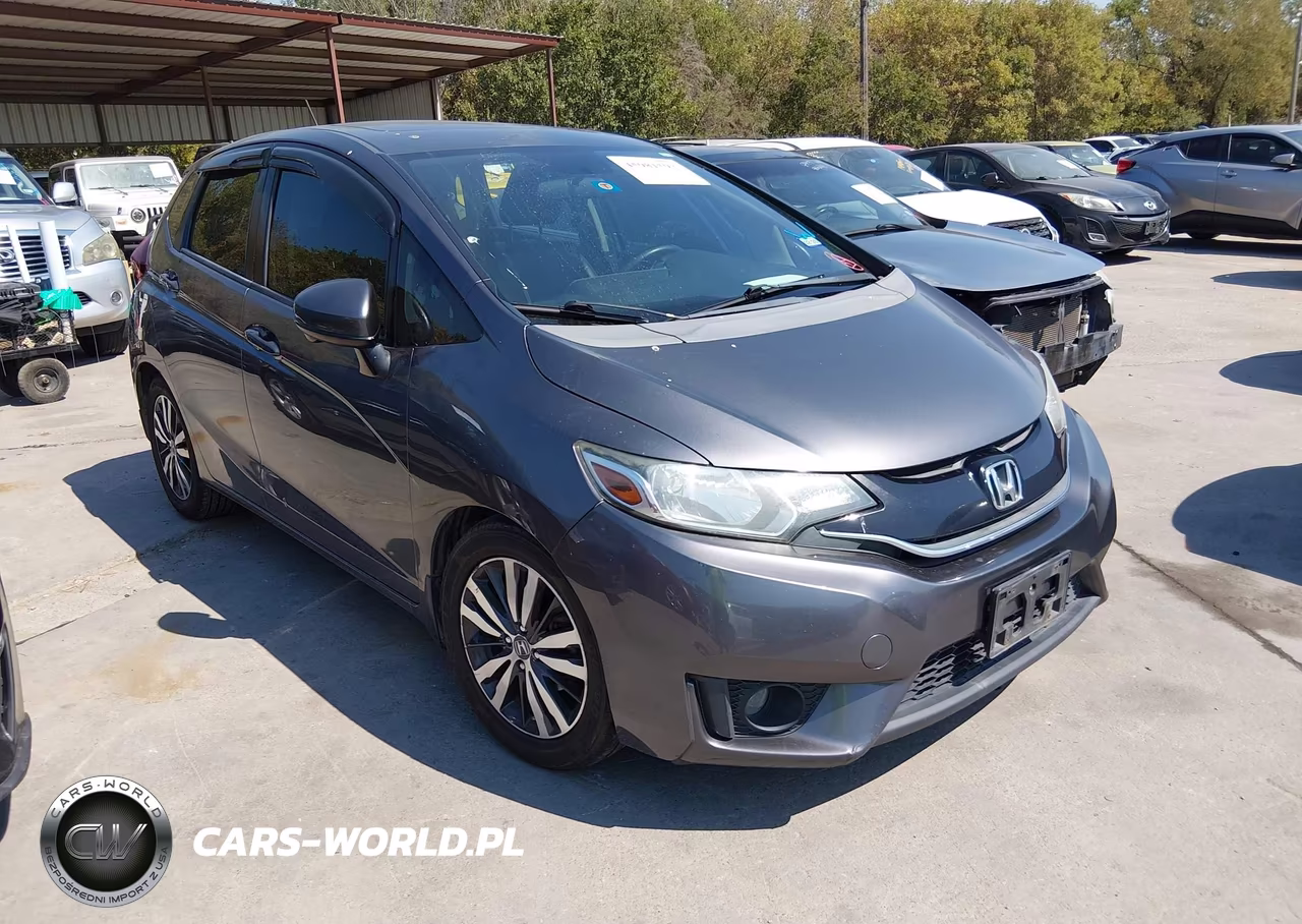 2015 Honda Fit Ex-Ex-L