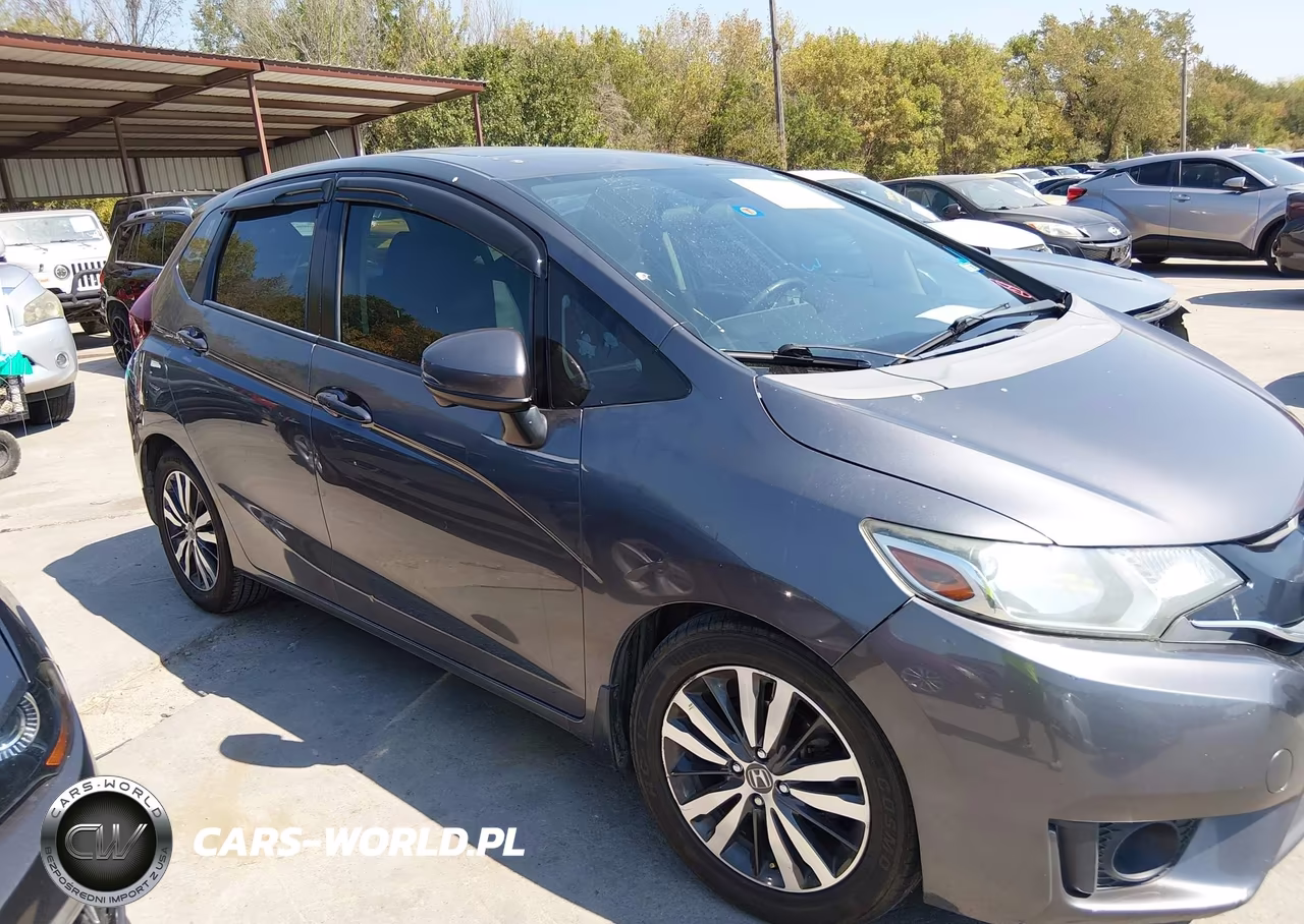 2015 Honda Fit Ex-Ex-L VIN:3HGGK5H81FM704683 - 13