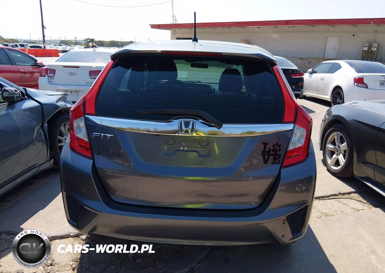 2015 Honda Fit Ex-Ex-L VIN:3HGGK5H81FM704683 - 16