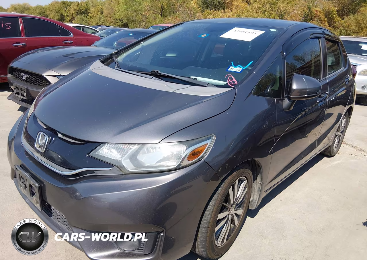 2015 Honda Fit Ex-Ex-L VIN:3HGGK5H81FM704683 - 2