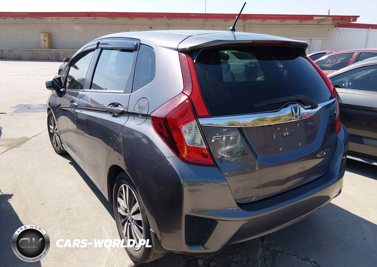 2015 Honda Fit Ex-Ex-L VIN:3HGGK5H81FM704683 - 3