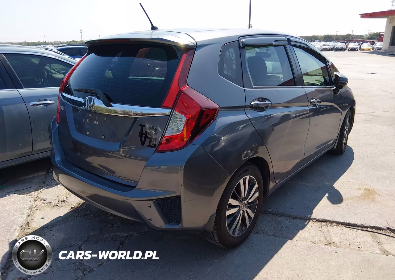 2015 Honda Fit Ex-Ex-L VIN:3HGGK5H81FM704683 - 4