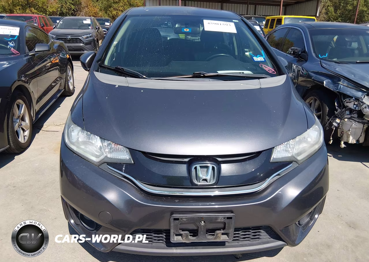 2015 Honda Fit Ex-Ex-L VIN:3HGGK5H81FM704683 - 6