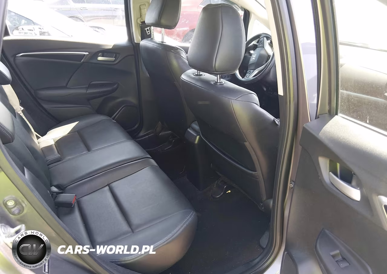 2015 Honda Fit Ex-Ex-L VIN:3HGGK5H81FM704683 - 8